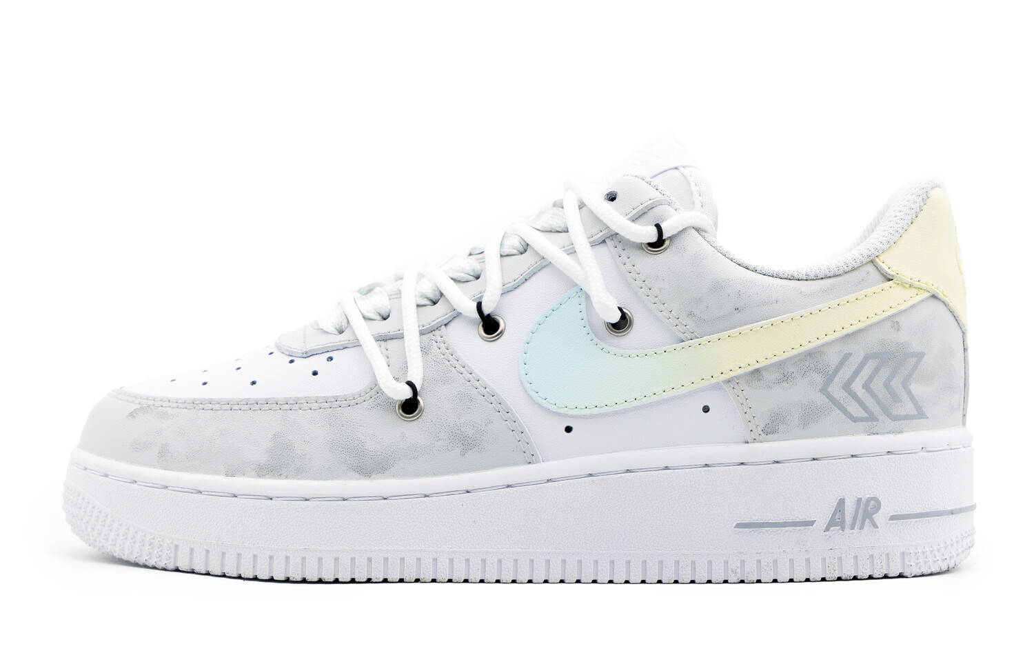 

Мужские кроссовки для скейтбординга Nike Air Force 1 Low, светло-серый