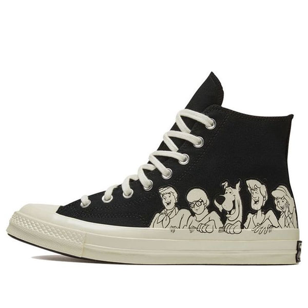 

Кроссовки scooby-doo x chuck 70 high 'mystery-solving gang' Converse, черный