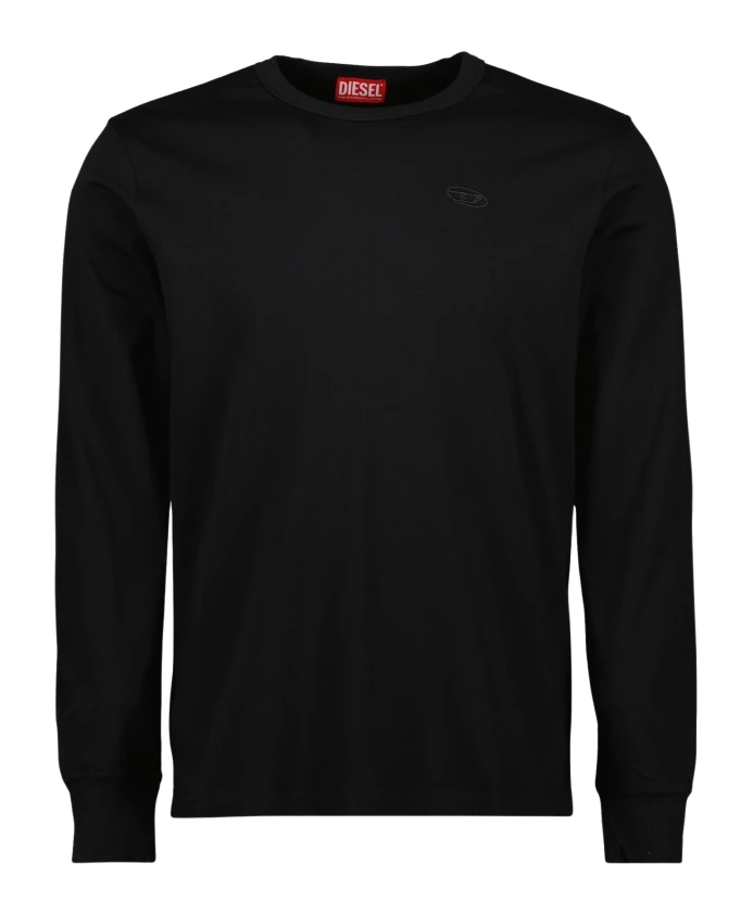 

Черная мужская футболка с регулируемым размером Diesel, черный