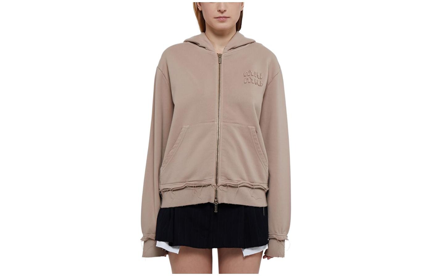 

Куртка женская Miu Miu, коричневый