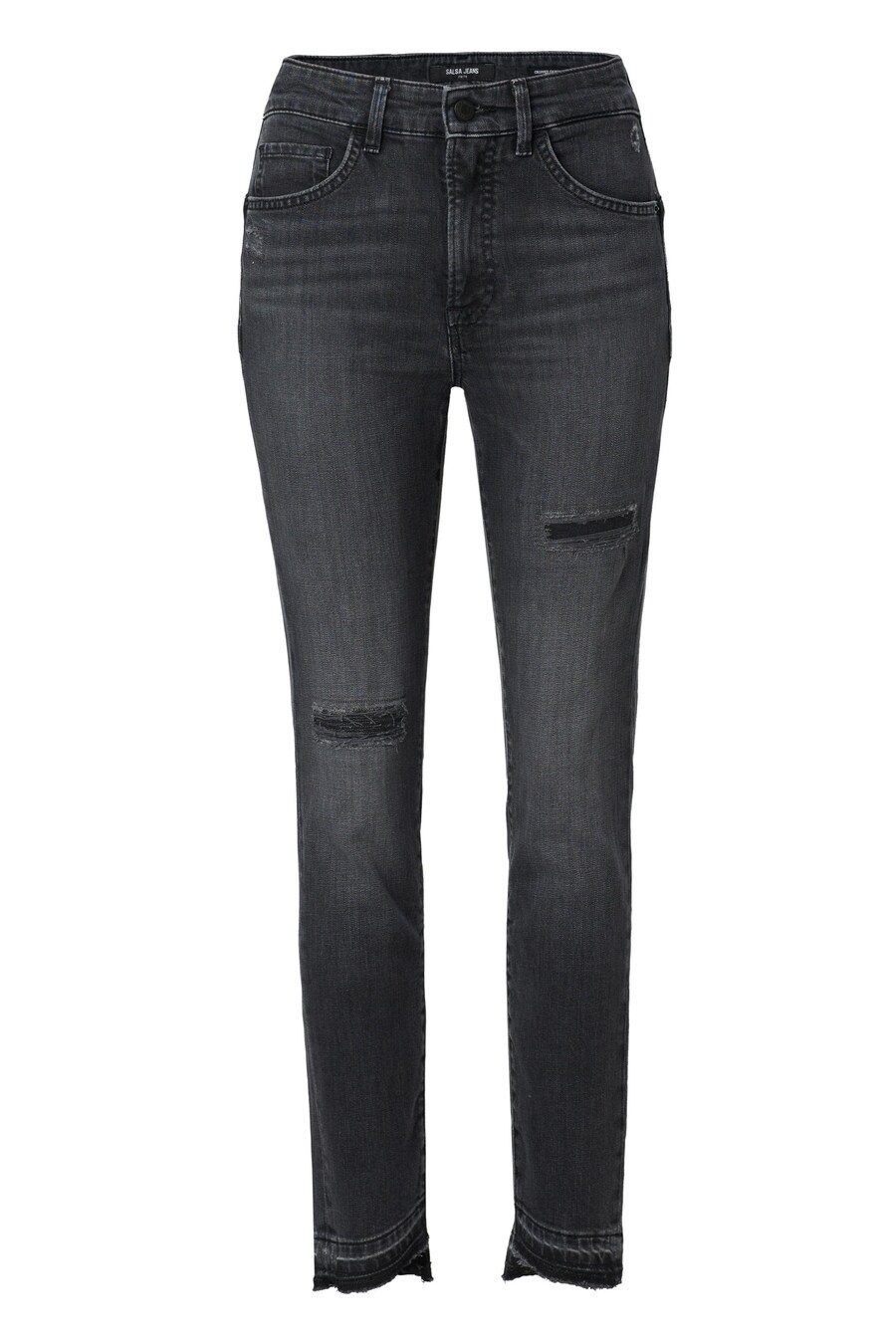 

Узкие джинсы Salsa Jeans Faith, черный деним
