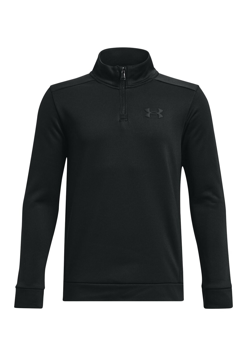 

Флисовый пуловер 1/4 ZIP Under Armour, цвет black