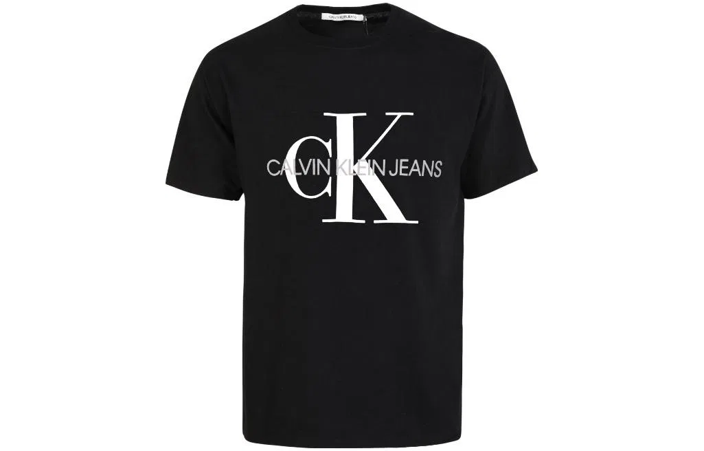 Футболка Calvin Klein Unisex Black — фото 3