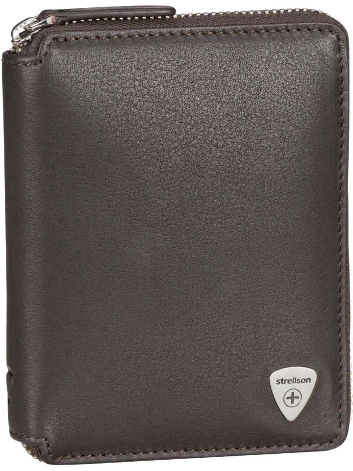 

Кошелек Strellson, темно-коричневый