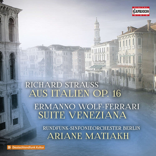 

CD диск Strauss: Aus Italien