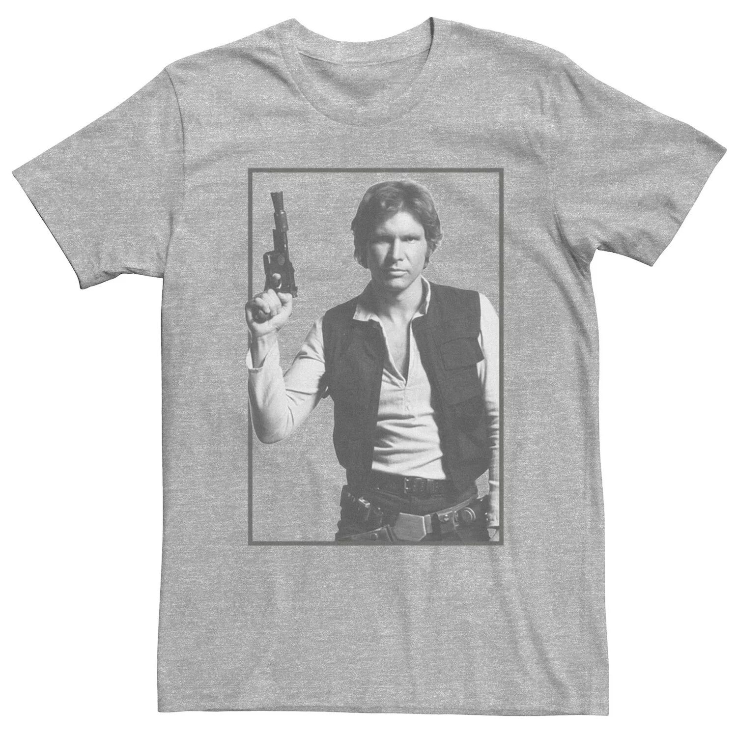 

Мужская футболка с рисунком Box Solo Star Wars