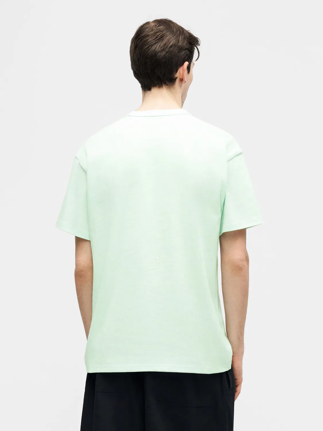 Футболка 'PREM ESS' Nike Sportswear, Light Green — фото 3