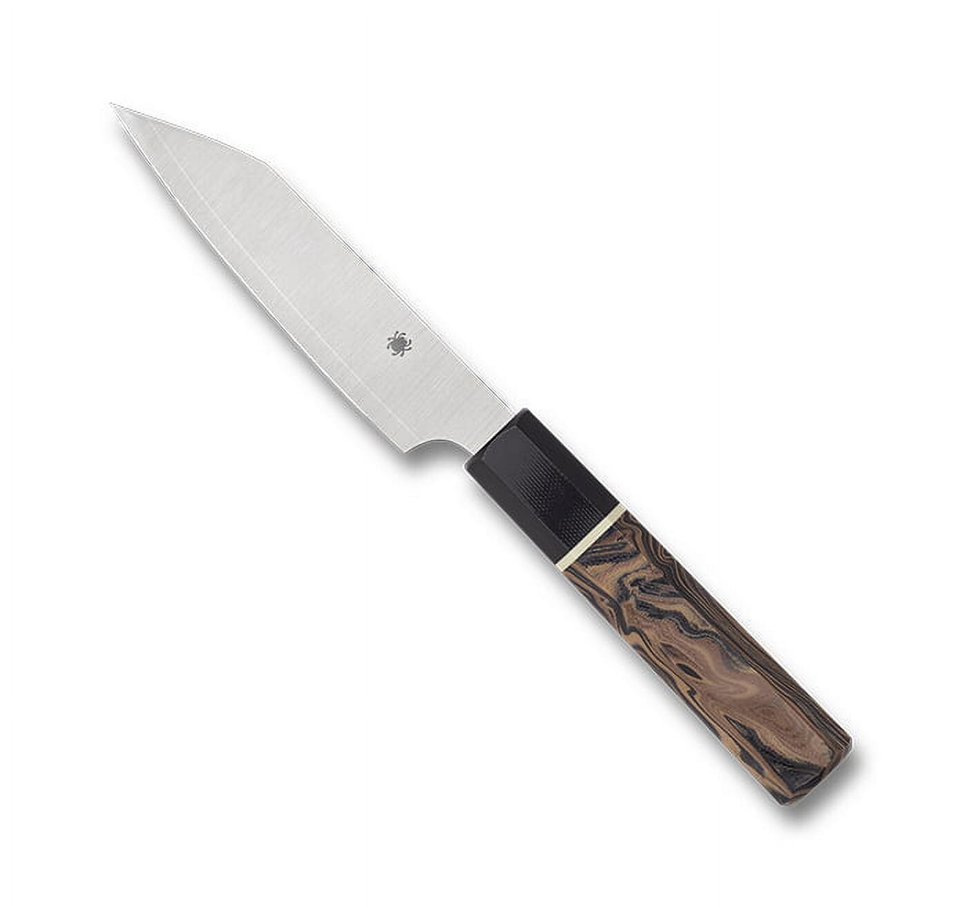 

Нож Spyderco Itamae, коричневый