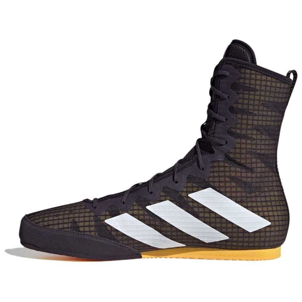 

Кроссовки adidas Box Hog 4 Aurora Black Cloud White Spark, черный