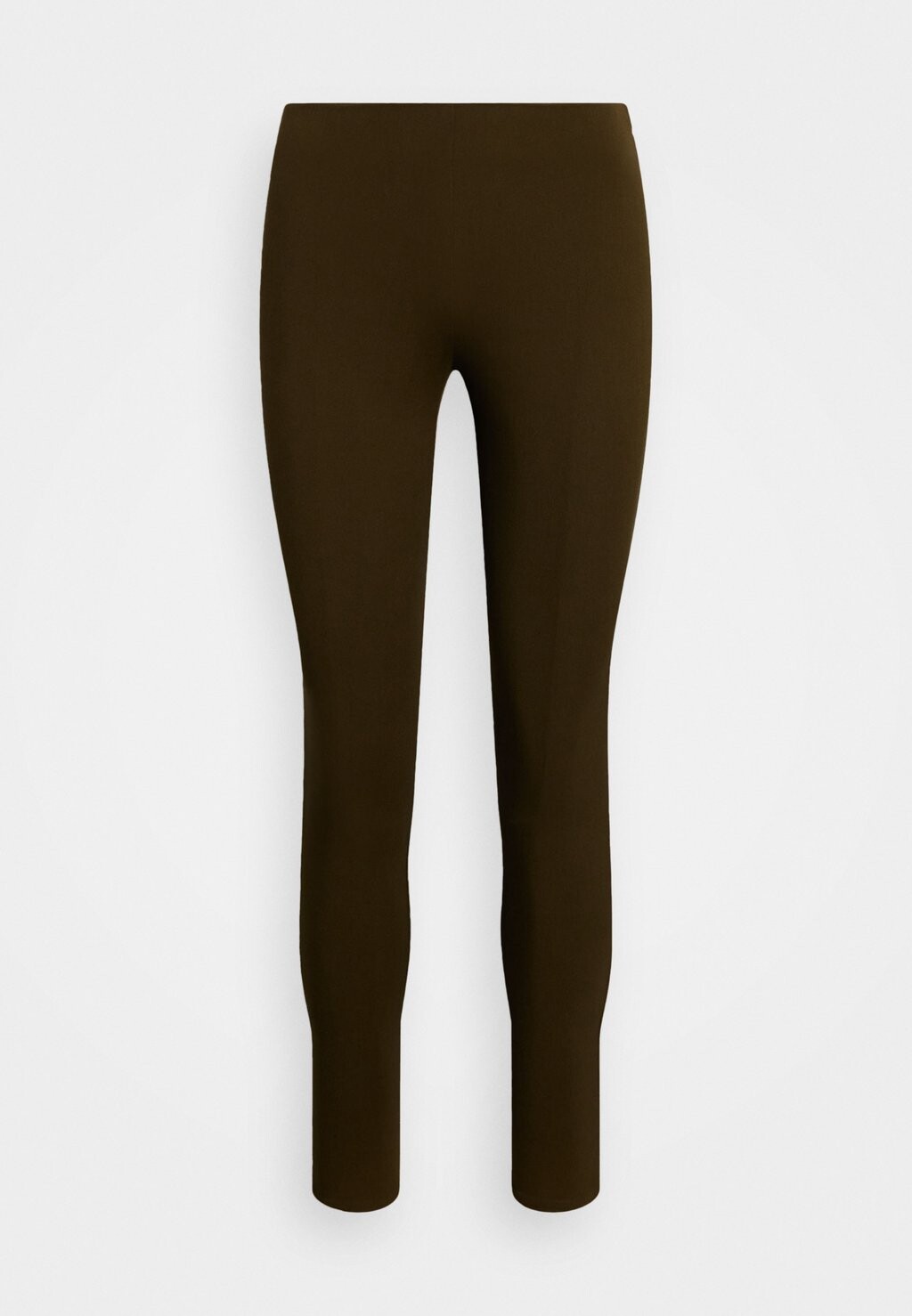 

Брюки STRETCH TWILL SKINNY TROUSER Lauren Ralph Lauren, зеленый