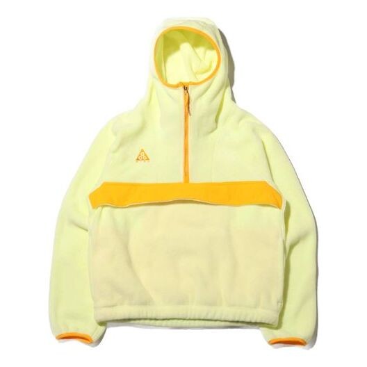 

Толстовка (WMNS) Nike ACG Half Zipper Fleece Pullover Yellow, желтый
