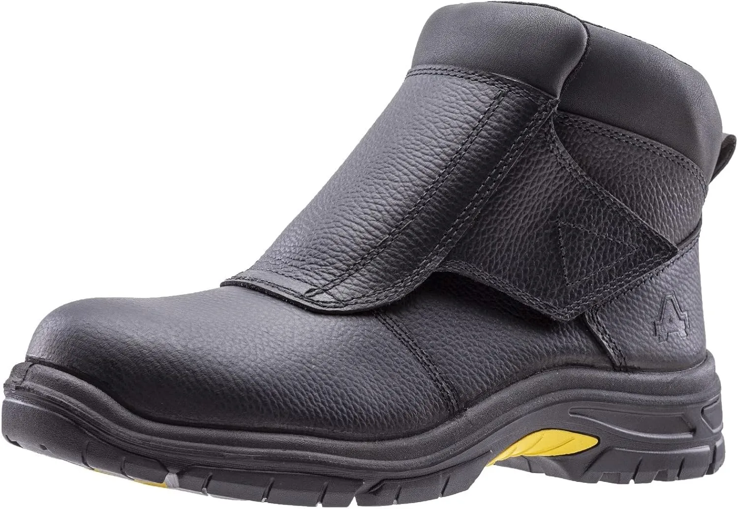 Защитные ботинки Amblers Safety для мужчин, классические, стандарта AS950, для сварщиков, черный