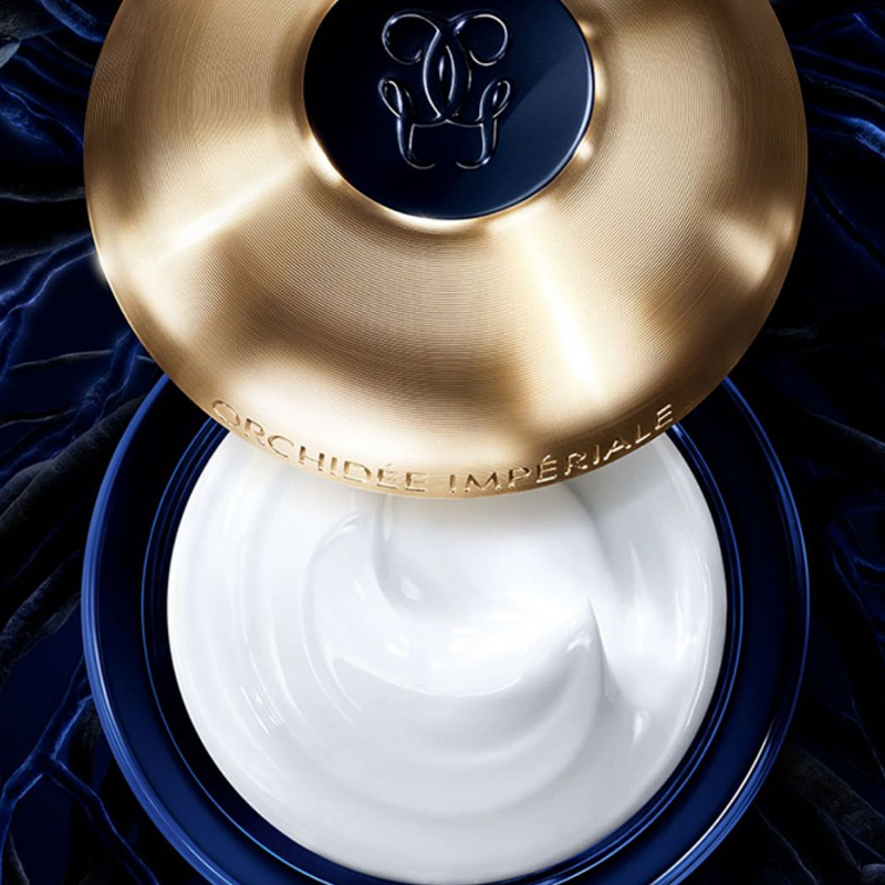 JIAOLAN Limited Edition Imperial Orchid восстанавливающий крем для лица увлажняющий и питающий 50 мл GUERLAIN — фото 2
