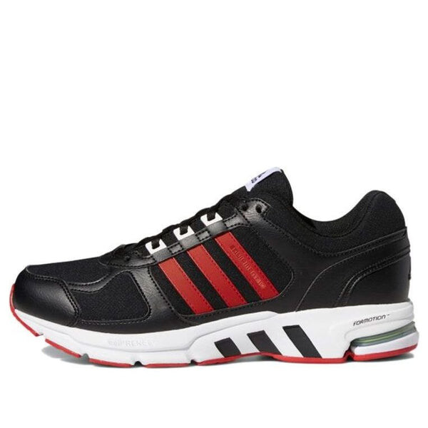 

Кроссовки equipment 10 u красные Adidas, черный