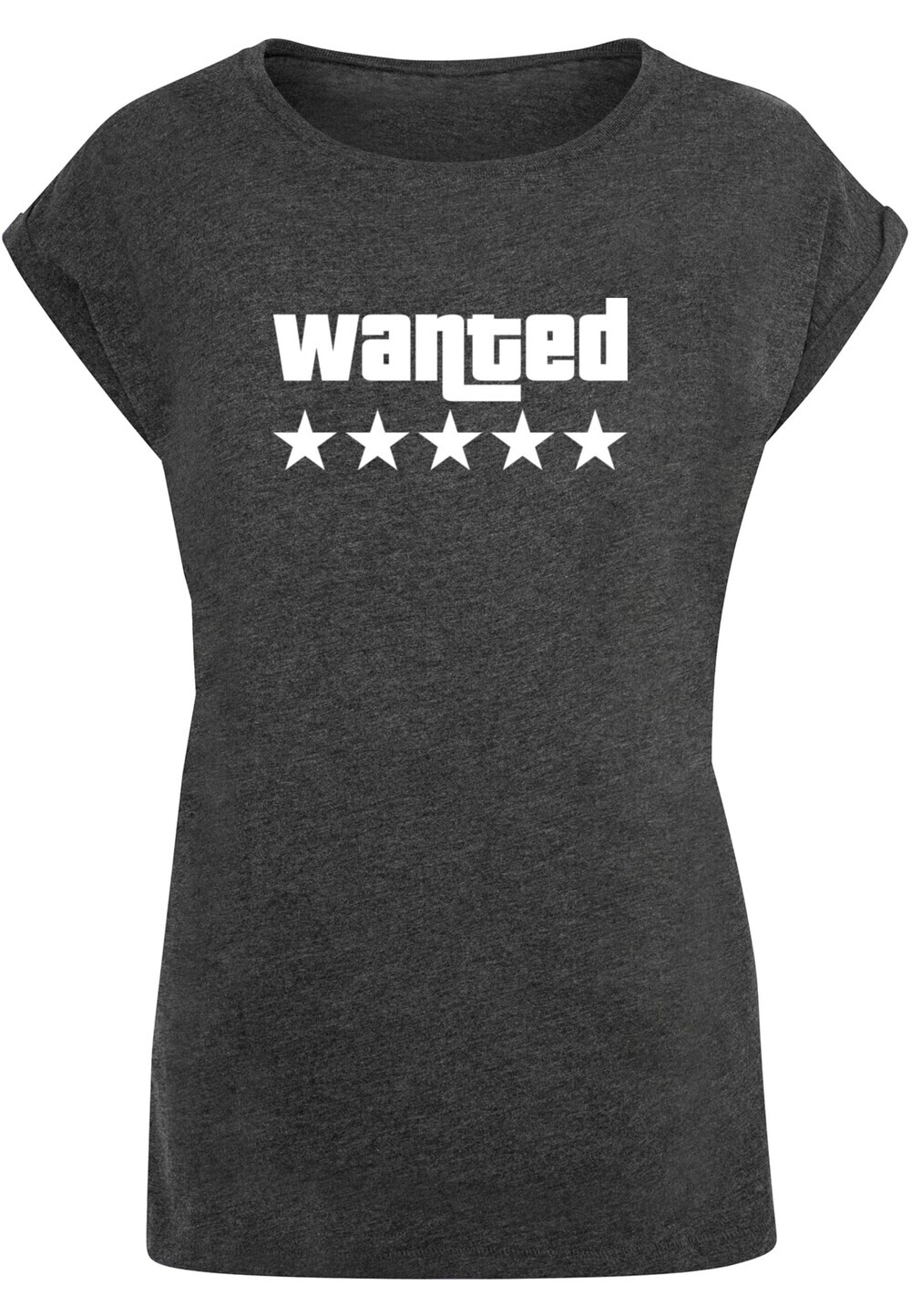 

Рубашка Merchcode Wanted, темно-серый