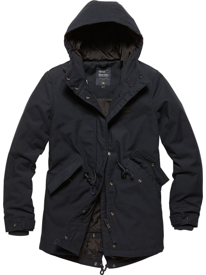 

Парка Vintage Industries Parka, синий