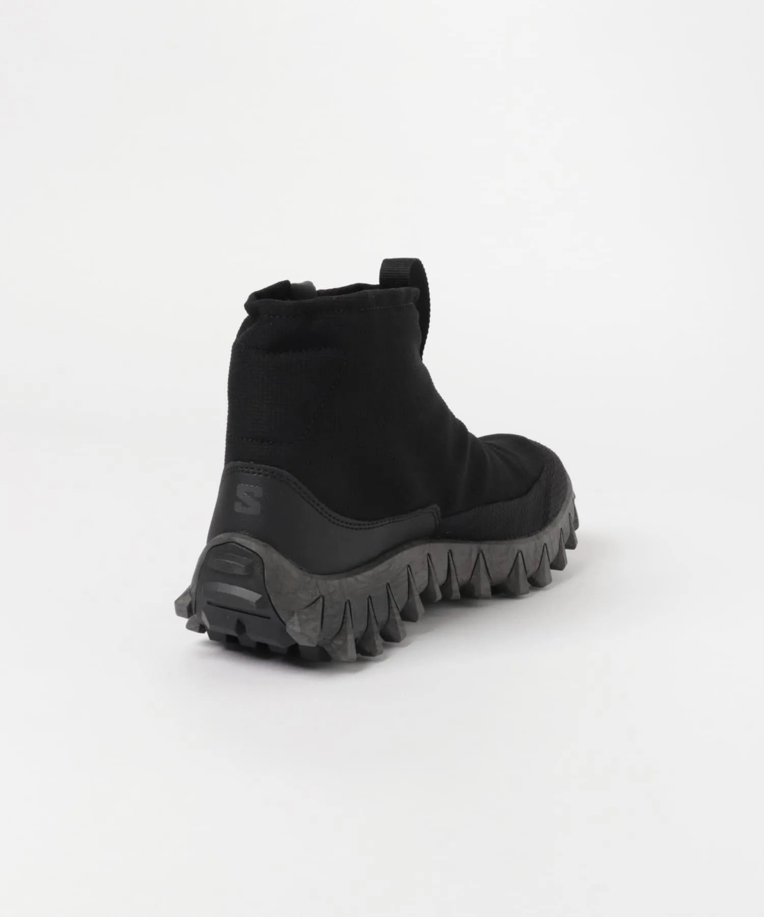 Мужские зимние ботинки мид-кросс SNOWCLOG MID SALOMON черные — фото 4