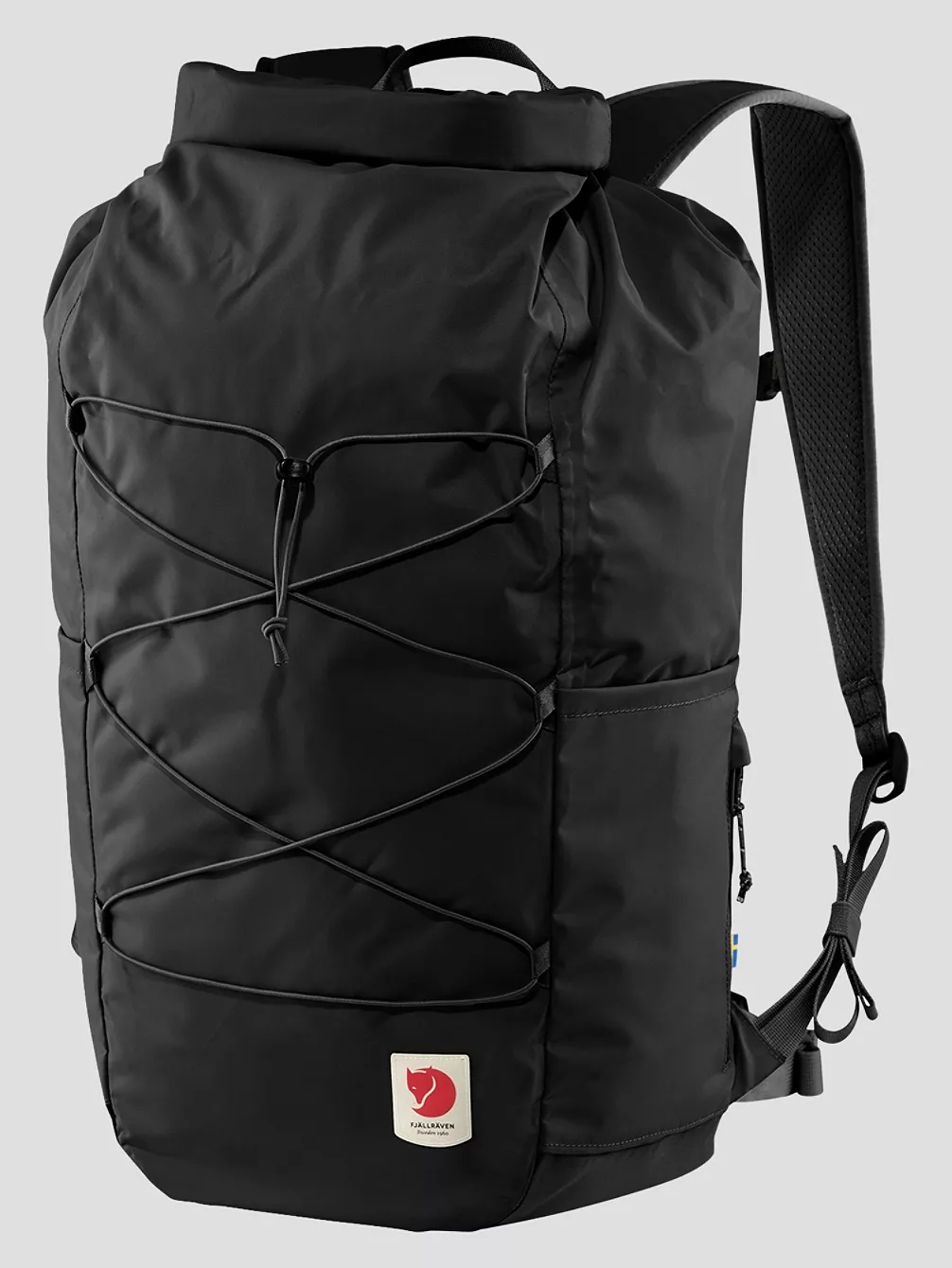 

Рюкзак High Coast Rolltop 26 Fjällräven, черный