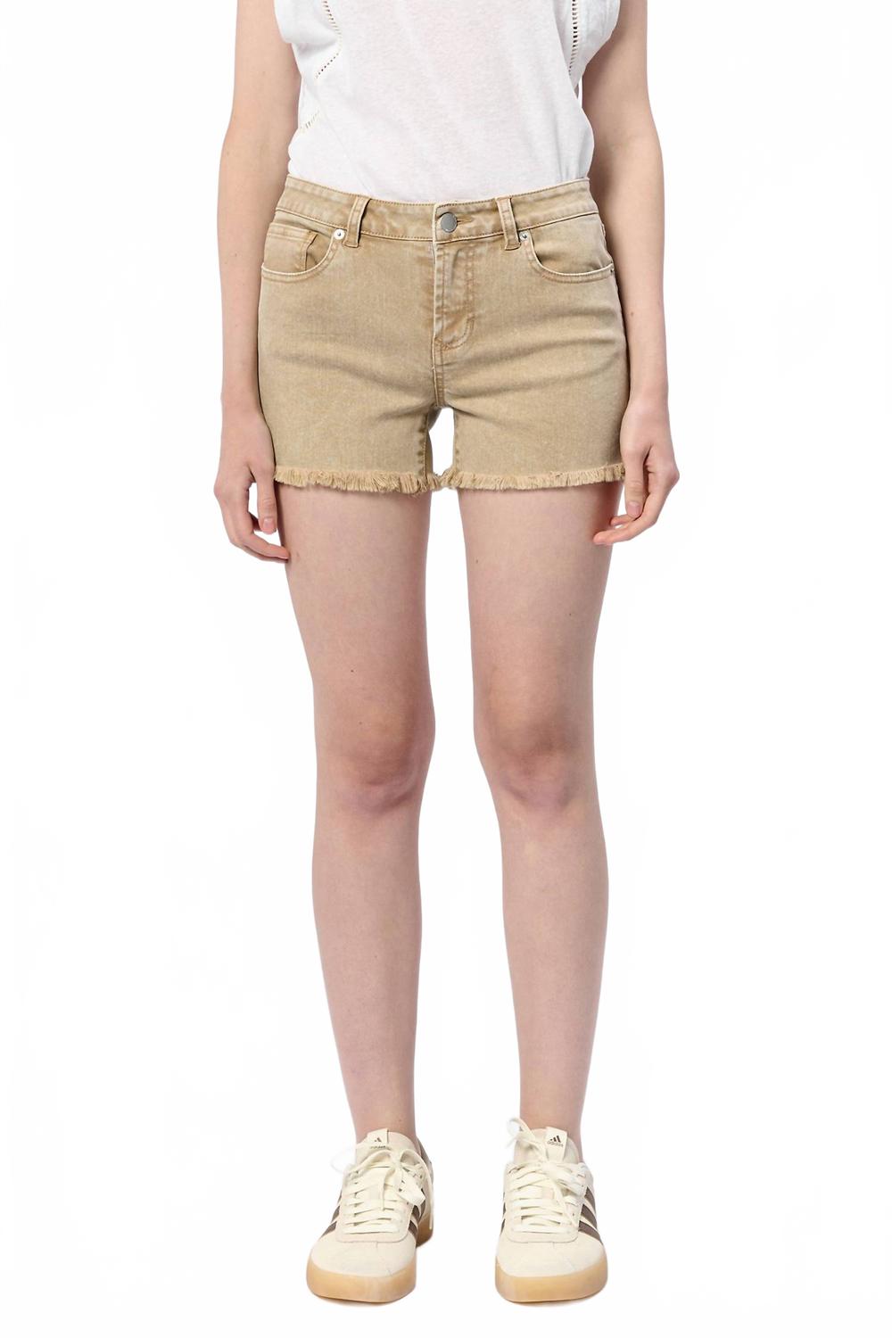

Джинсовые шорты Gigi в цвете бисквит DEAR JOHN DENIM, Biscuit