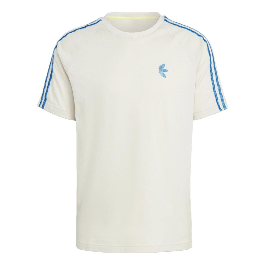 

Футболка adidas originals Indigo Herz Fur T-shirt 'Aluminium', бежевый