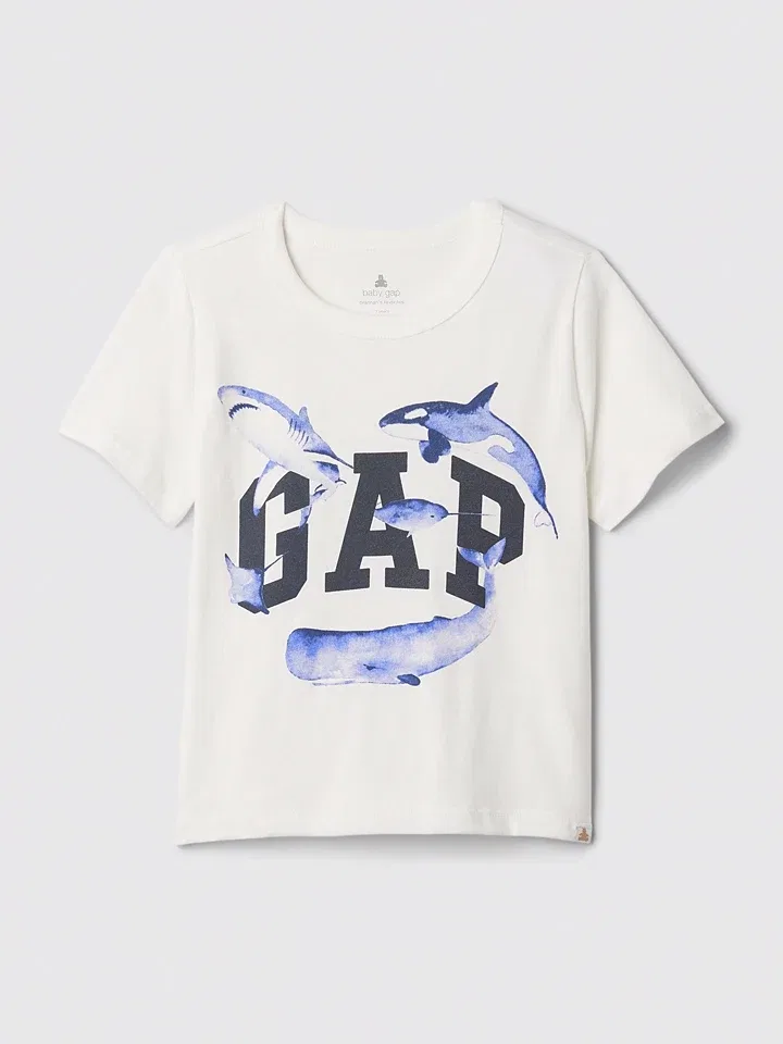 Футболка хлопковая GAP, белый