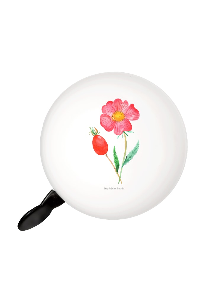 

Mr. & Mrs. Panda велосипедный звонок, цветок, ХагеРунди, без слов, белым