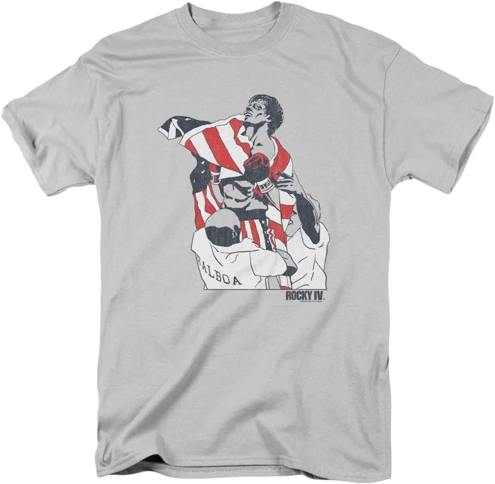 

Футболка Trevco Men's Painted Rocky