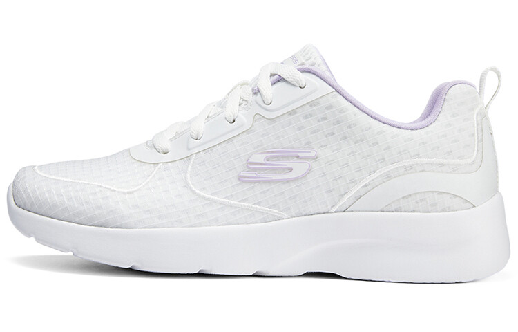

Кроссовки женские с низким верхом лавандового цвета Skechers
