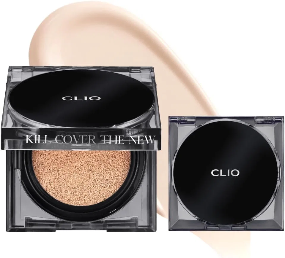 Тональная основа CLIO Kill Cover The New Founwear Cushion 02 Lingerie, 1 шт