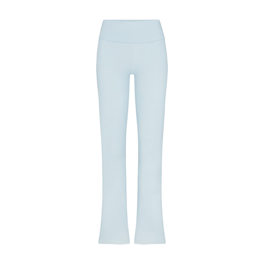 

Брюки с откидными плотами SKIMS Cotton Jersey, цвет Opal
