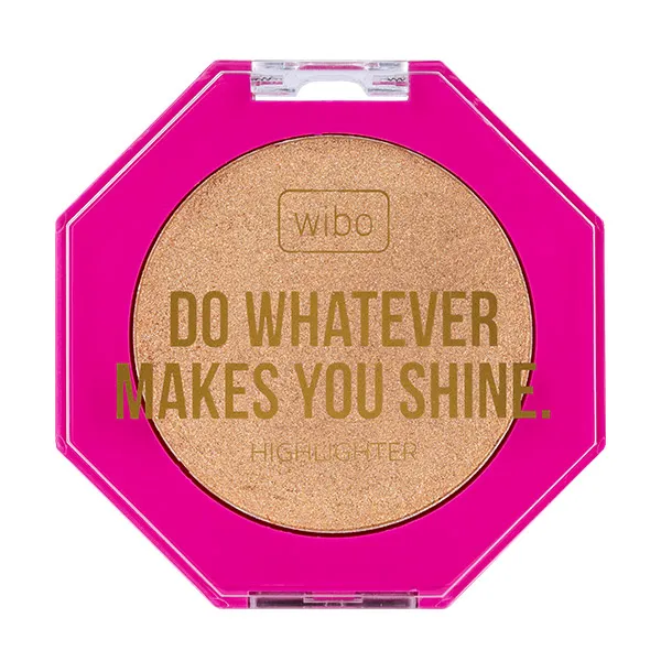 

Пудровый хайлайтер Savage Queen Do Whatever Makes Your Shine Highlighter Wibo, 1 UD