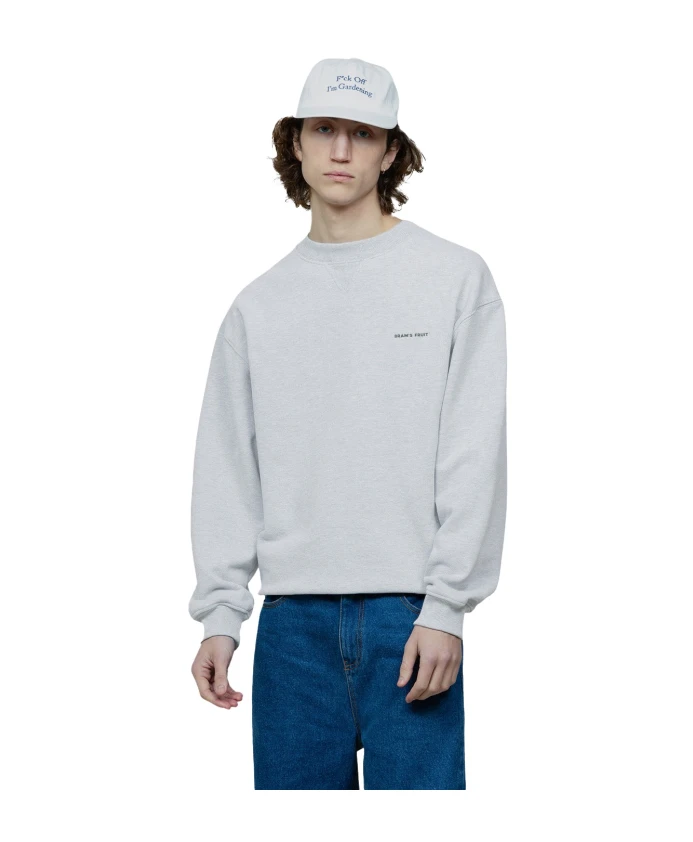 

Серый джемпер с перфорацией для ценителей стиля. Bram'S Fruit, серый