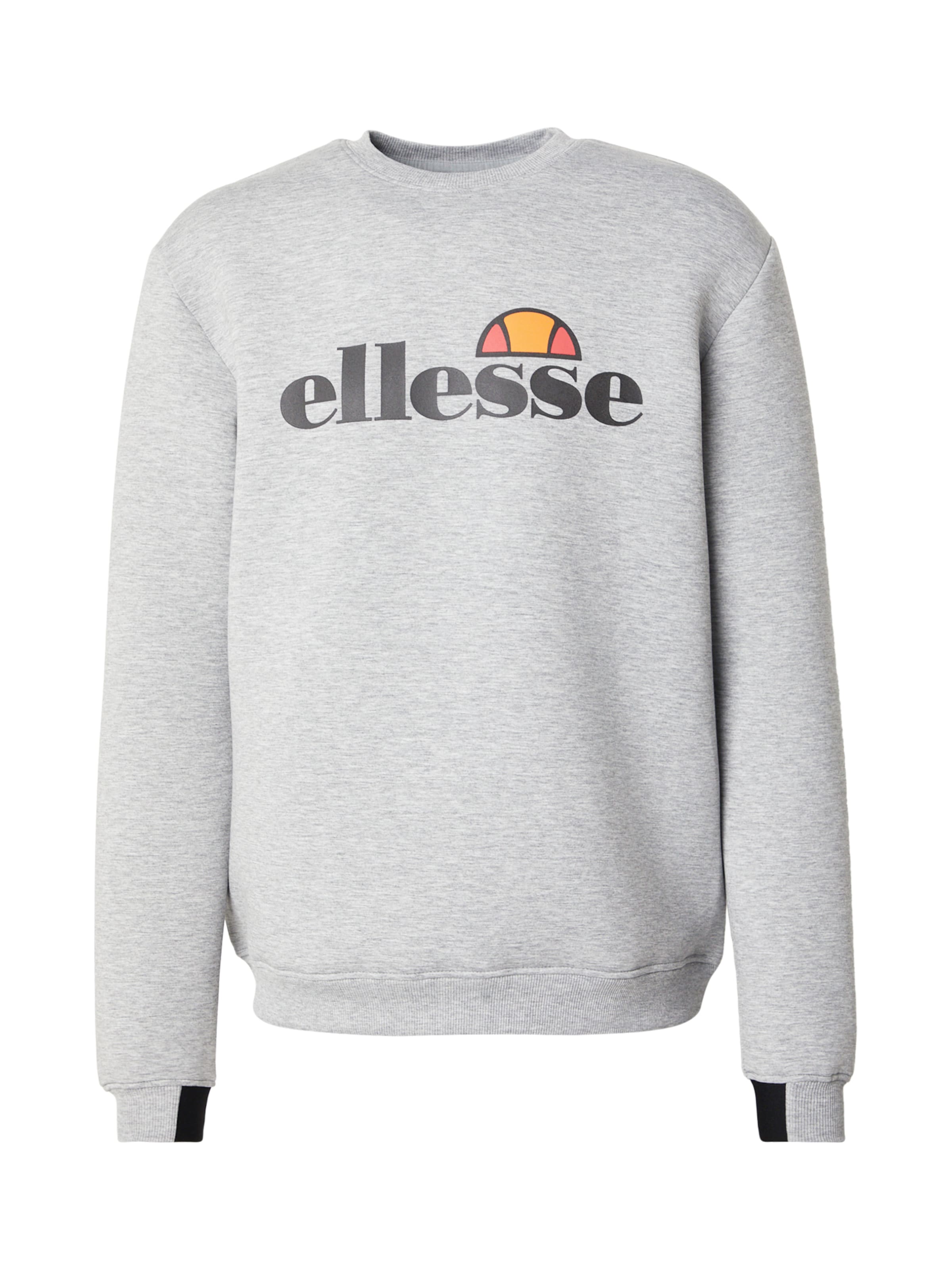 

ELLESSE Свитшот 'Corvaro' в крапчатом сером