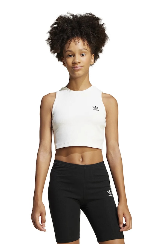 

Детский топ Adidas Originals, белый