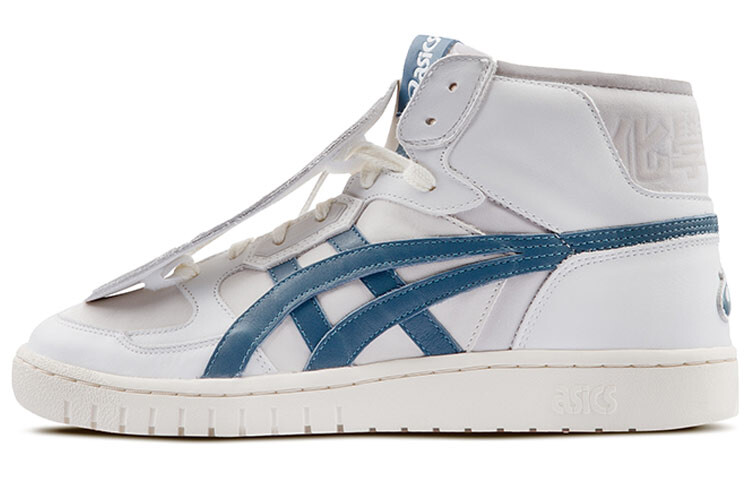 

Кроссовки Asics All Court Vintage Basketball Unisex Mid-top, белый/синий