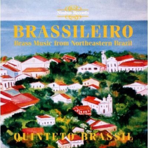 

CD диск Quinteto Brassil: Brassileiro