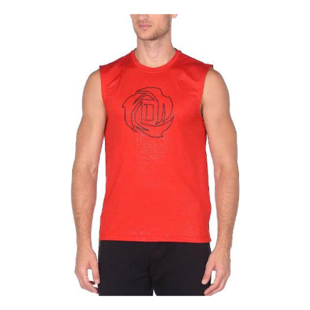 

Спортивный топ adidas Chicago Bulls Derrick Tank Top 'Red' CW6888, красный
