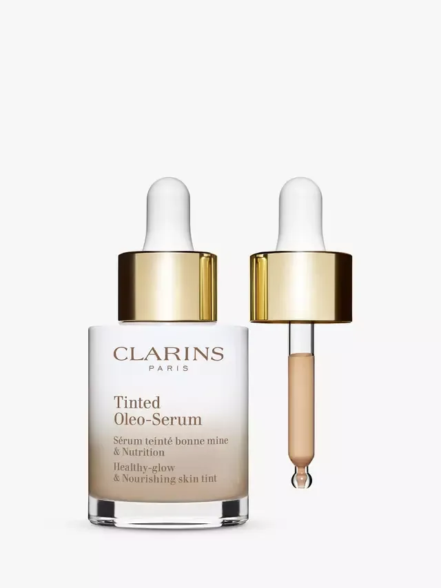 Тонирующая олео-сывороточная тональная основа Clarins, 01 — фото 3