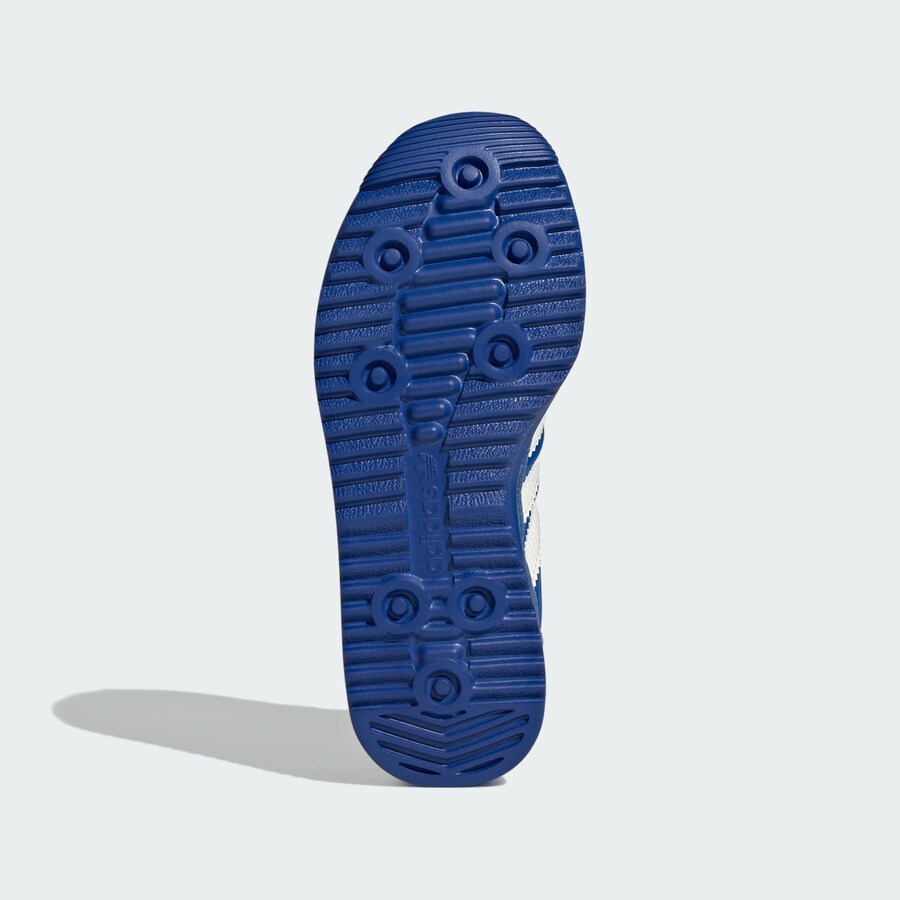 Кроссовки ADIDAS ORIGINALS SL 72 RS, цвет Blue/Navy — фото 4