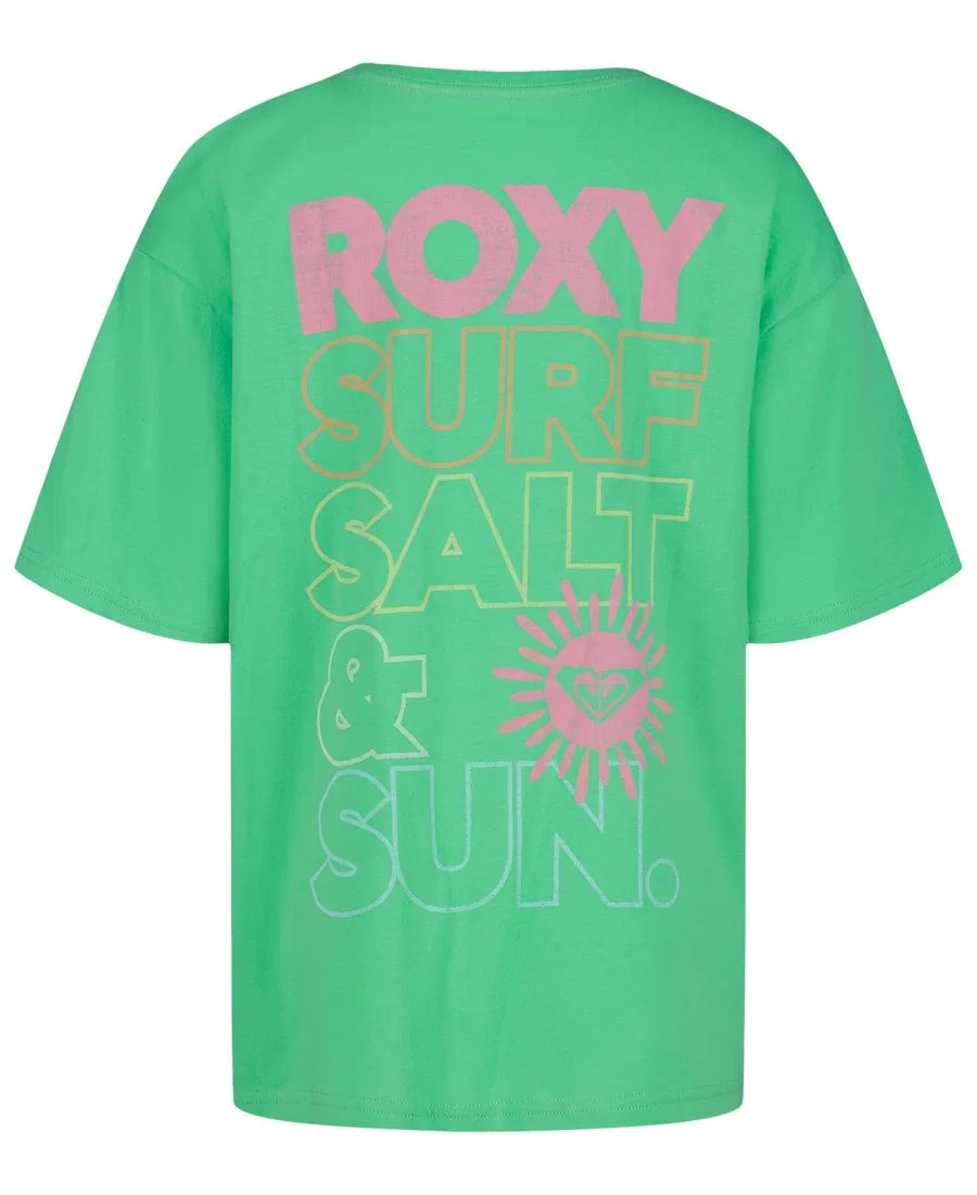 Футболка с коротким рукавом для девочек 7-16 лет Roxy — фото 2