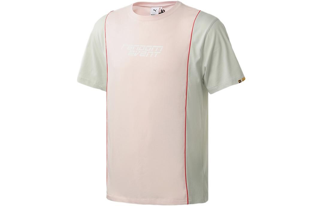 

Футболка унисекс розовая Puma, розовый
