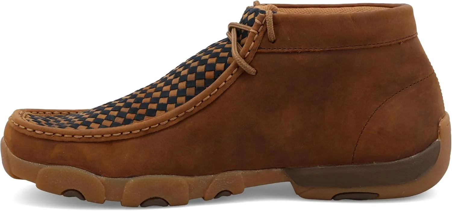 Мужские лоферы и кроссовки Twisted X Chukka, синий — фото 2
