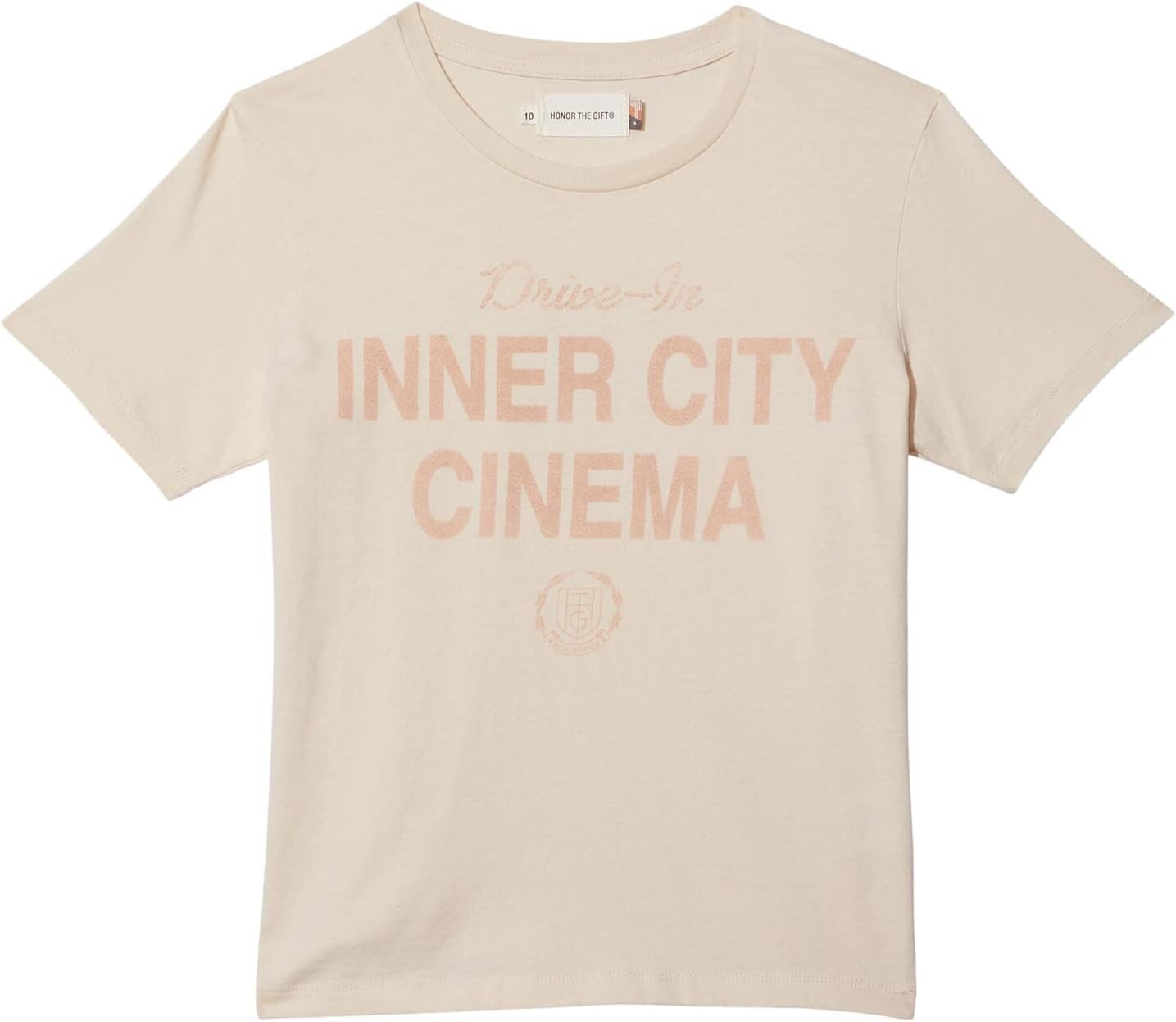 

Футболка Honor The Gift Cinema T-Shirt, цвет Cream