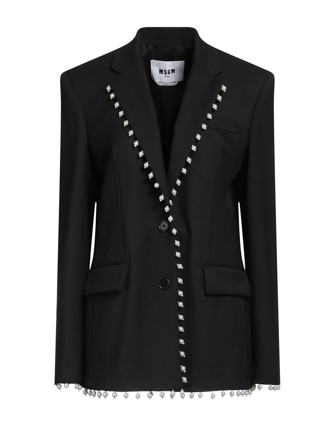 

Блейзер Msgm, черный