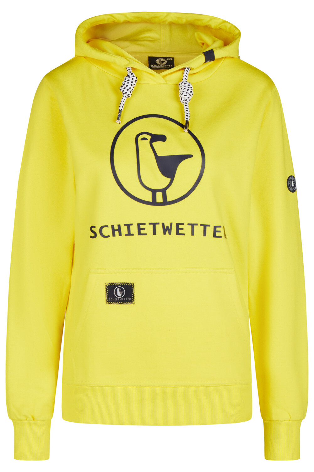 

Толстовка SCHIETWETTER Hoodie Gerti, цвет yellow/navy