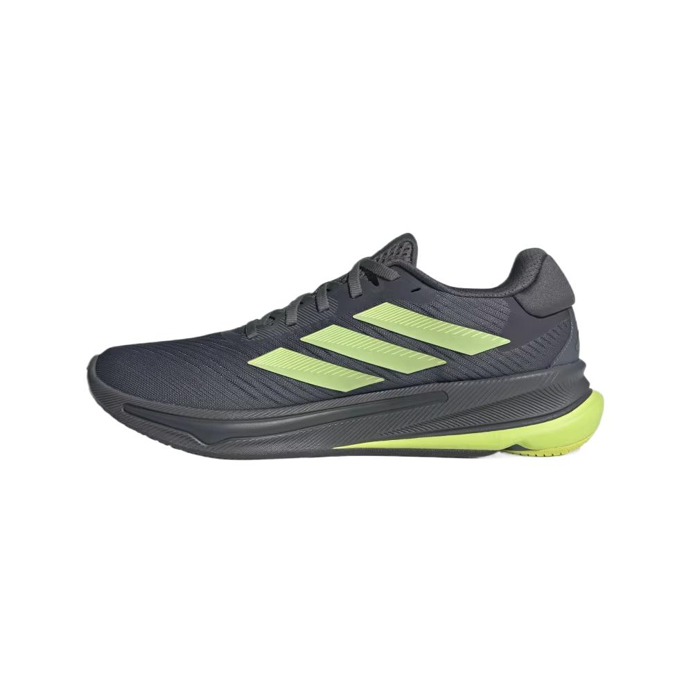 

Adidas Supernova Ease 'Grey Pulse Lime', серый