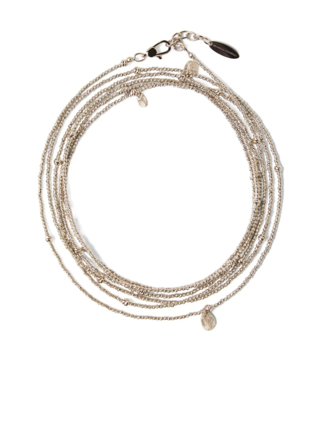 

Brunello Cucinelli браслет с декором Monili, золотой