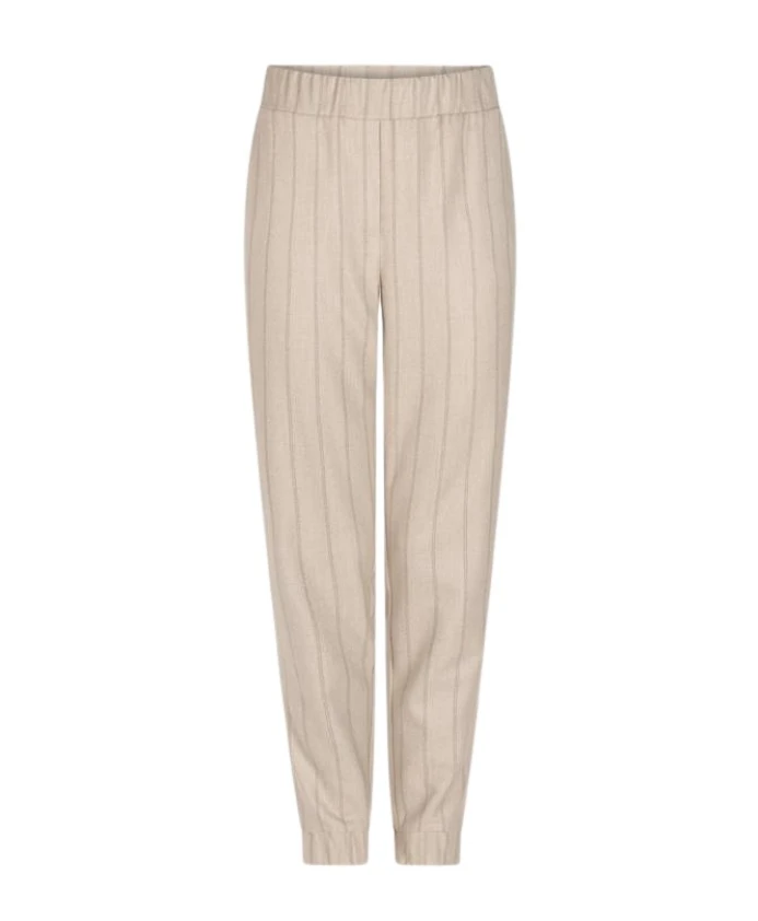 

Элегантные брюки песочного цвета Jansen Amsterdam, бежевый