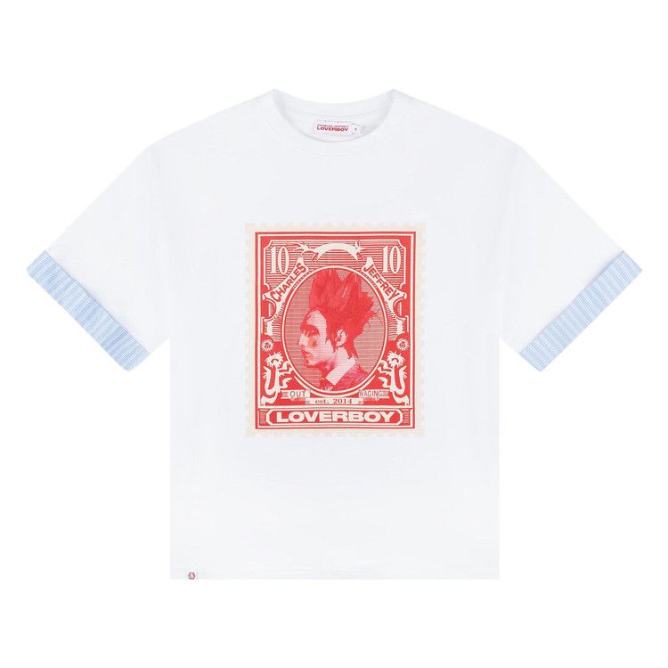 

Футболка Charles Jeffrey Loverboy Turn Up Tee, White