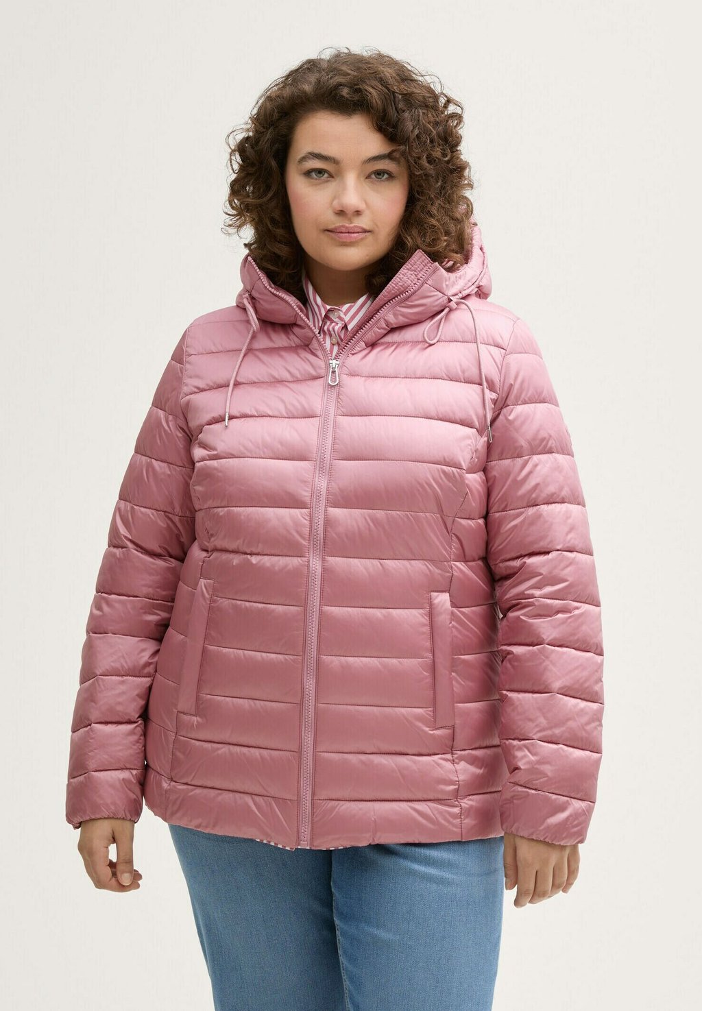 

Зимняя куртка TOM TAILOR, цвет Dusty Rose